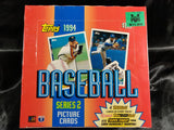 1994 Topps Baseball Series 2 Sealed Box 24 Packs