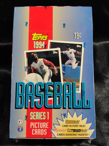 1994 Topps Series 1 Baseball Card Factory Sealed Box