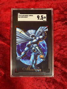 1994 flair marvel Moon Knight #40 SGC 9.5