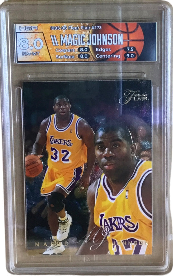 1991-92 SkyBox Basketball #333 Michael Jordan/Magic Johnson Chicago  Bulls/Los Angeles Lakers Official NBA Trading Card
