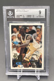1995-96 Topps Kevin Garnett Rookie RC BGS 9 Timberwolves #237