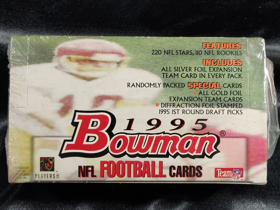 1995 Bowman Football Factory Sealed Box 20 Packs 14 Cards per Pack