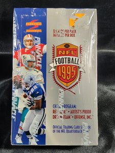 1995 Score Pinnacle Football 36 Packs 12 Cards Per Pack Sealed Box