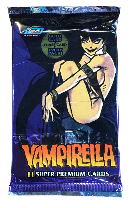 1995 Topps - Super Premium Vampirella Premier Edition - Sealed Pack