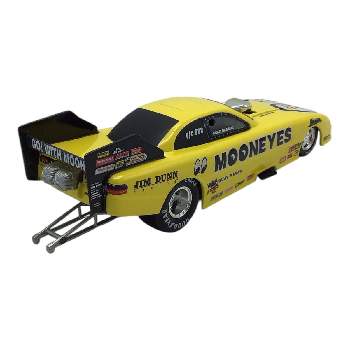 1996 1:24 Scale Kenji Okazaki Mooneyes Dodge Avenger Nitro Funny Car Model