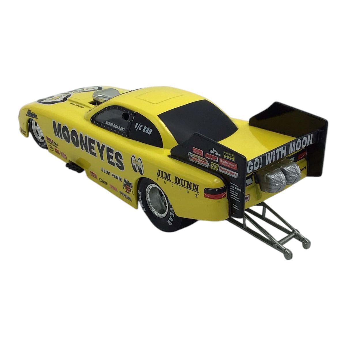 1996 1:24 Scale Kenji Okazaki Mooneyes Dodge Avenger Nitro Funny Car Model