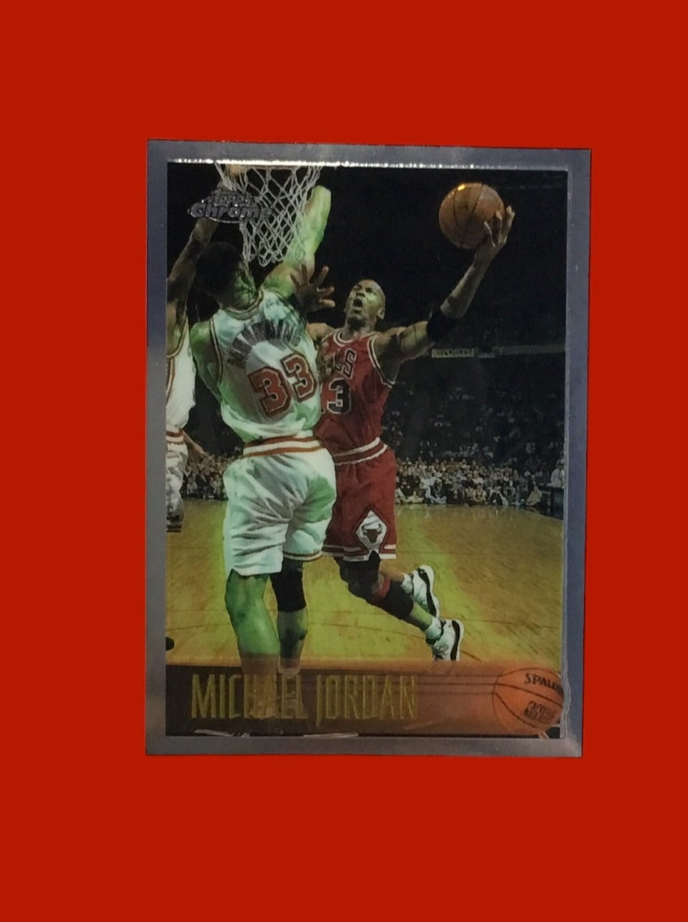 1996-97 Topps Chrome #139 Michael Jordan