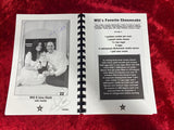 1996 First Print Diamond Dining Texas Rangers Family Recipe Book w/ Autographs