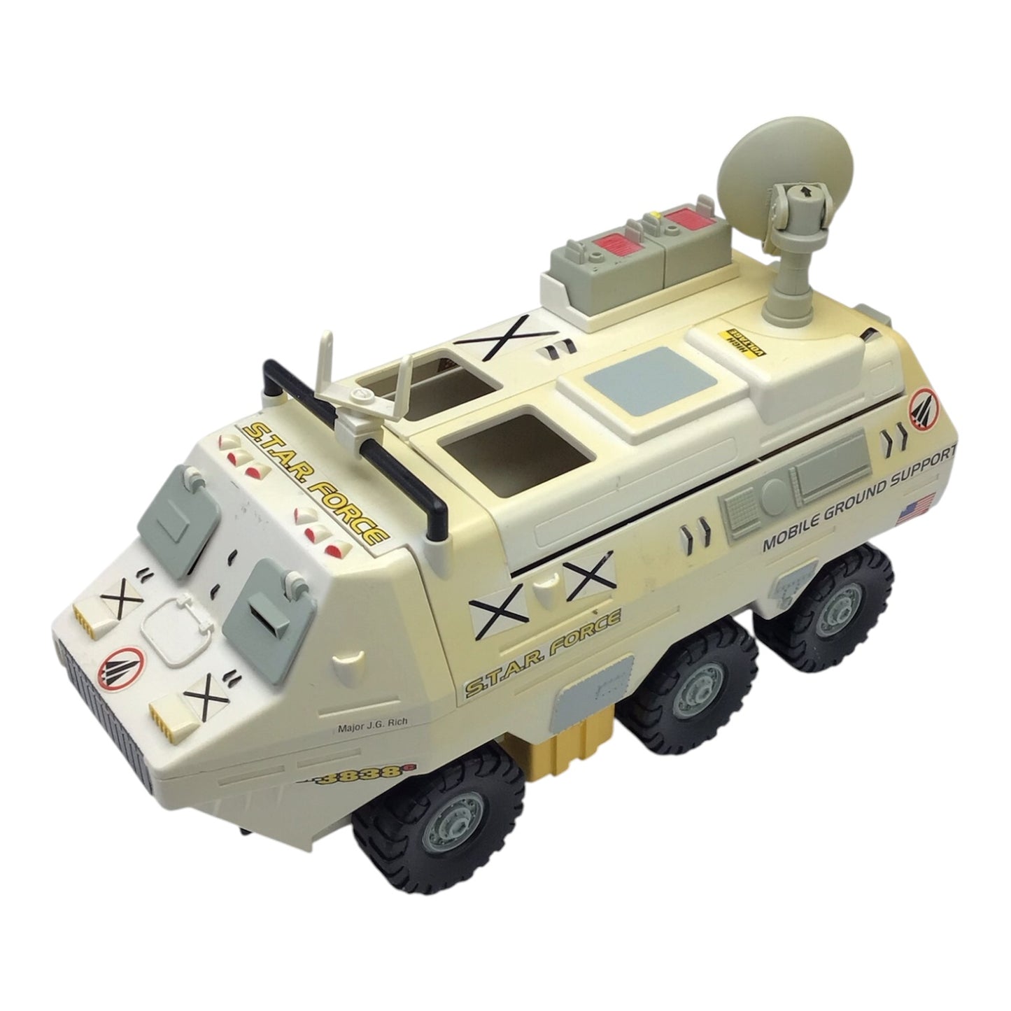 1996 Lanard STAR Force Mobile Ground Support Vehicle