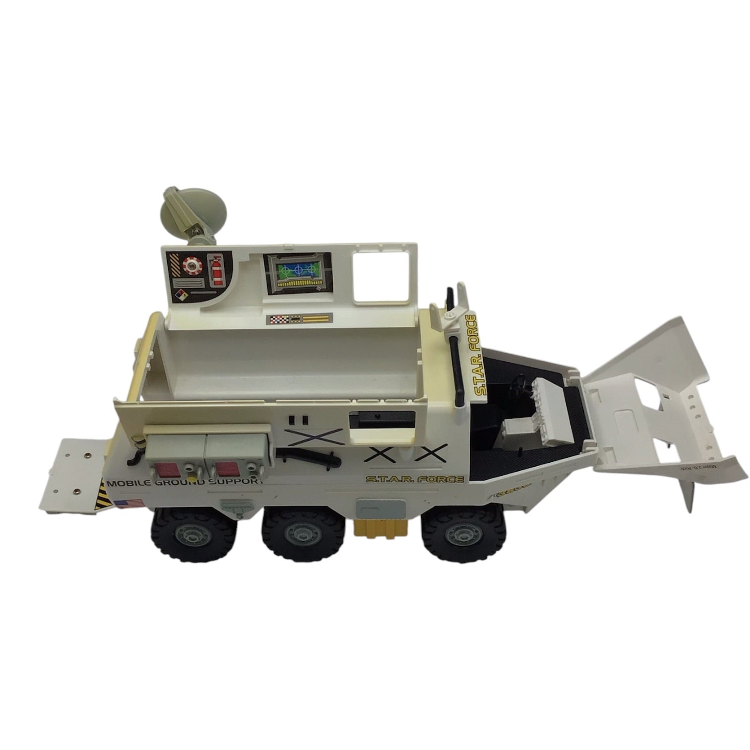 1996 Lanard STAR Force Mobile Ground Support Vehicle