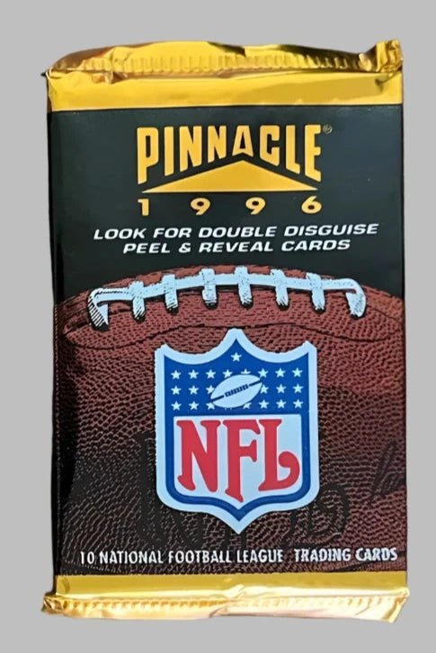 1996 Pinnacle Football Card - Pack - Brand New - Never Opened