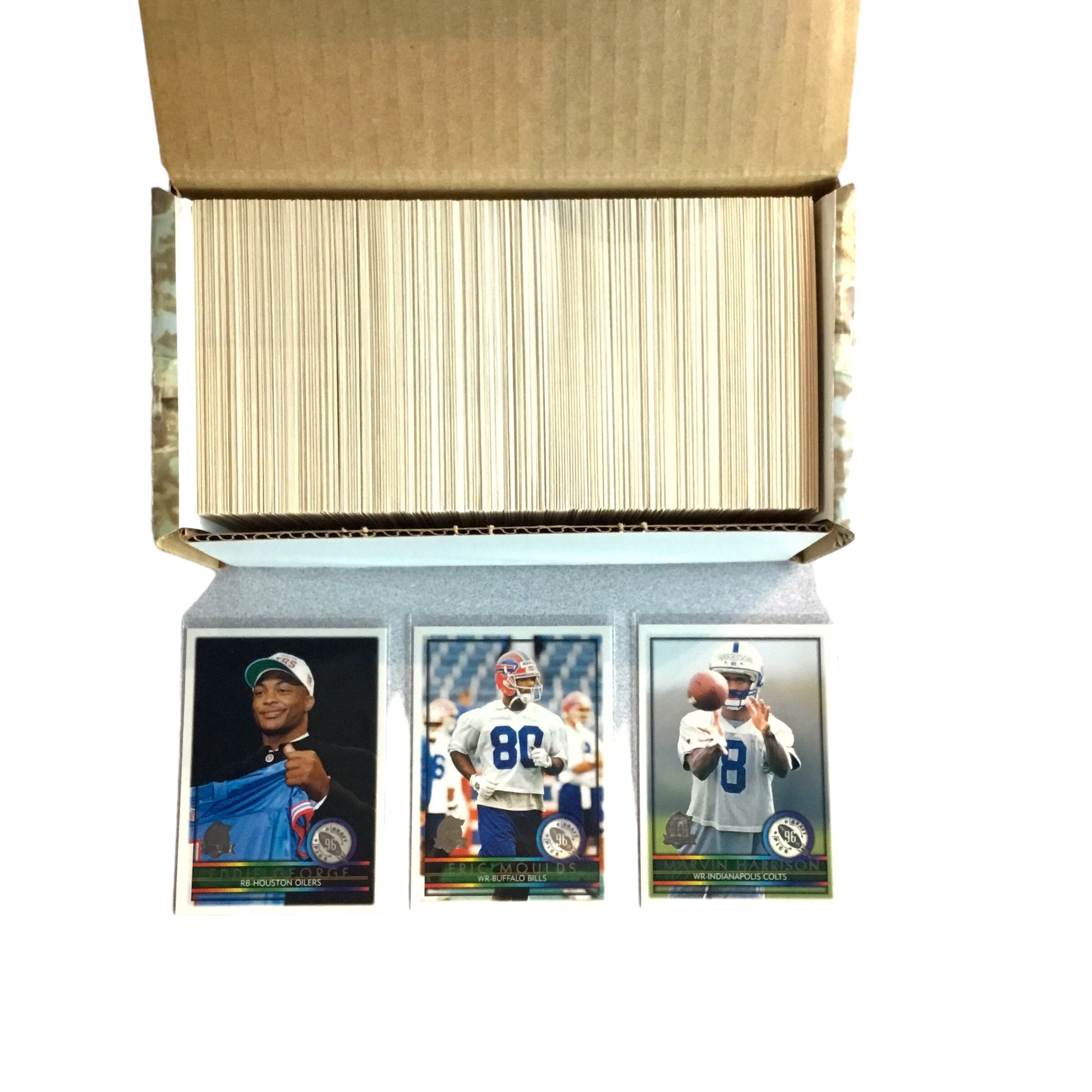 1996 TOPPS Collection NFL FOOTBALL COMPLETE 440 Card FACTORY SET Opened