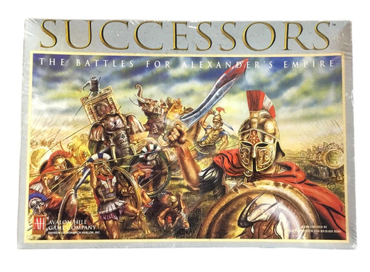 1997 Avalon Hill Successors Game - War for Alexander's Empire