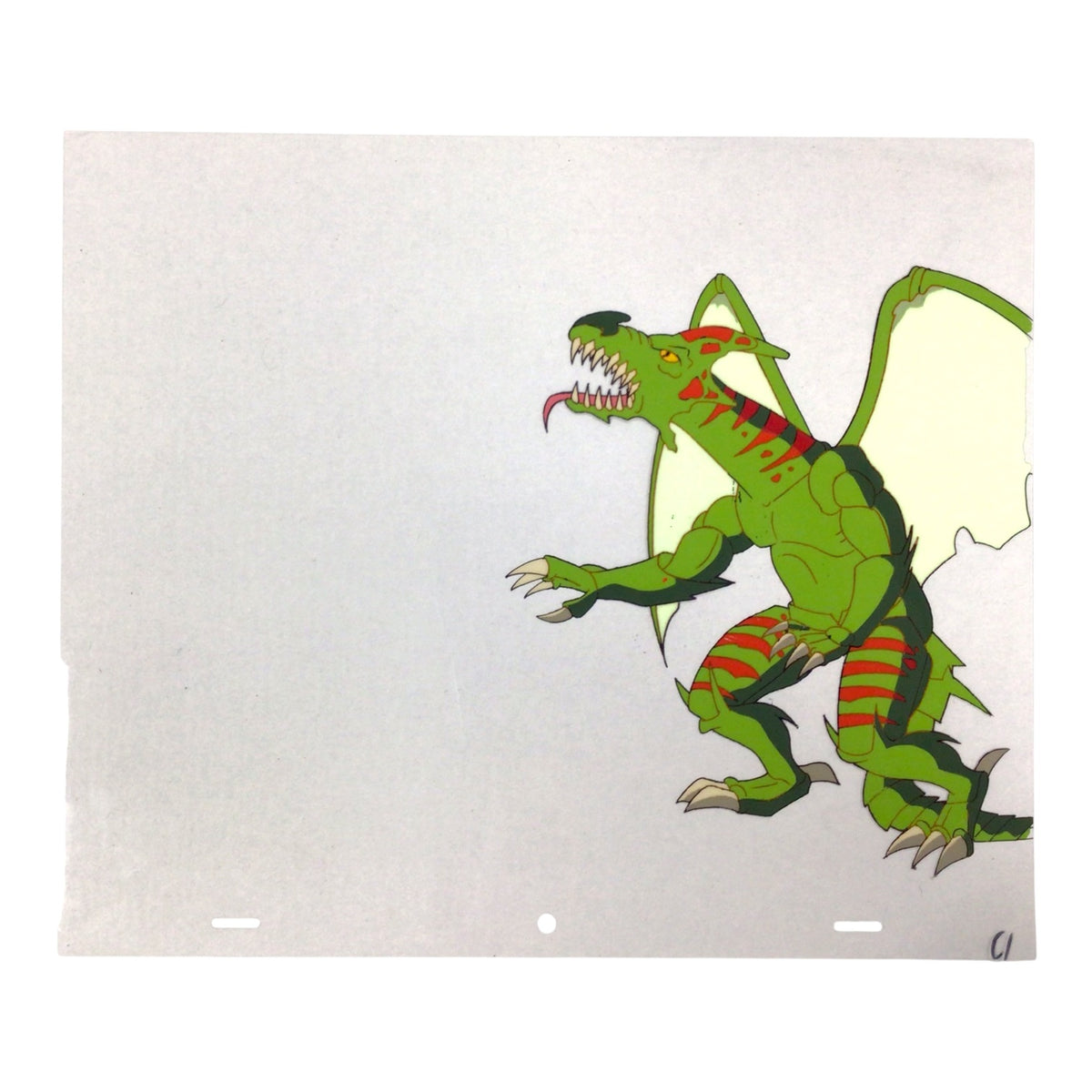 1997 Extreme Dinosaurs & 1989 Little Nemo Animation Cels - Set of 3