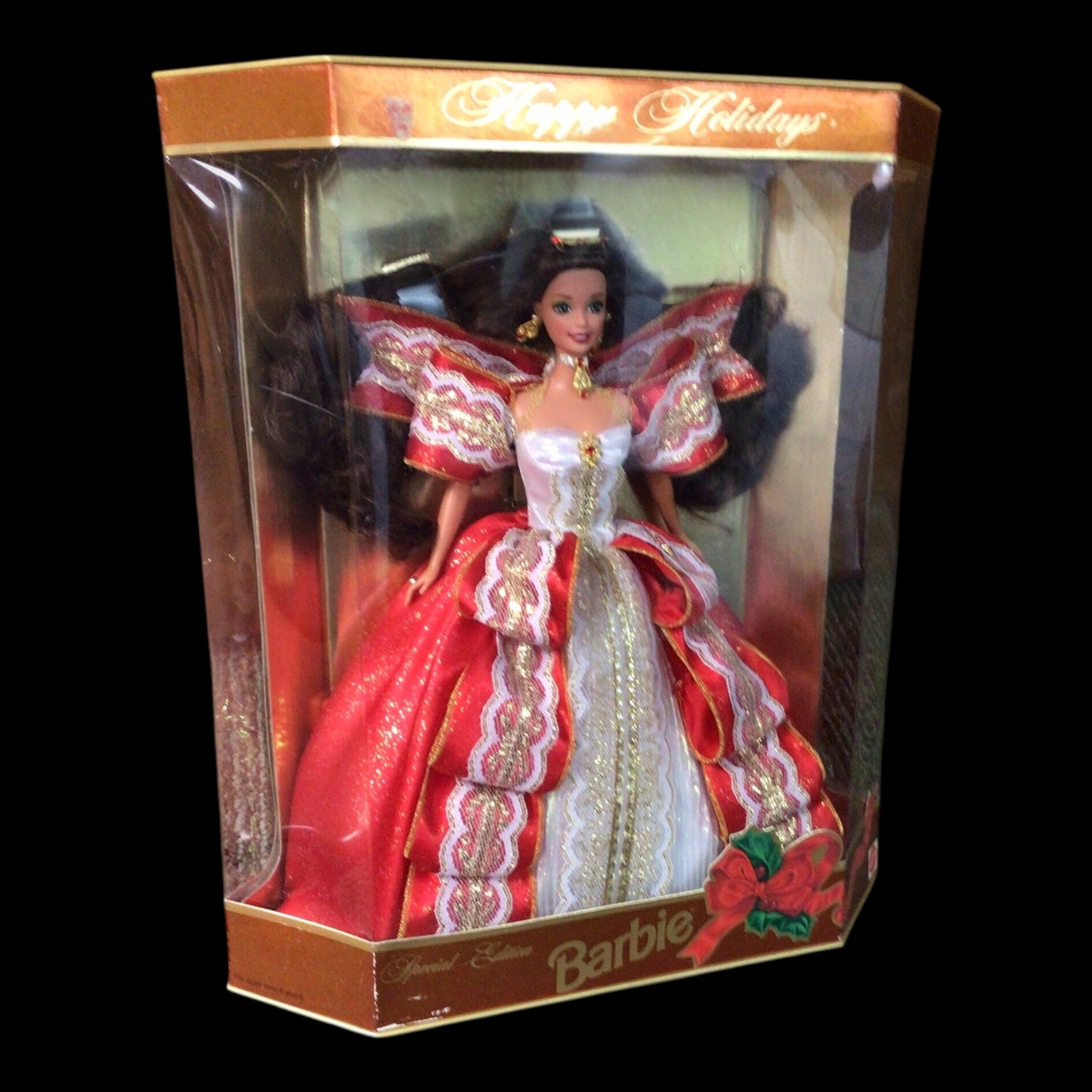1997 Happy Holidays 10th Anniversary Special Edition Barbie Doll - NIB