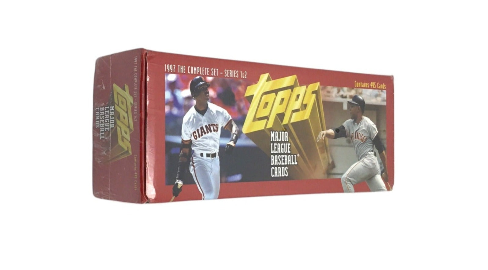 1997 Topps Baseball Complete Factory Sealed 495 Card Set Series 1 & 2