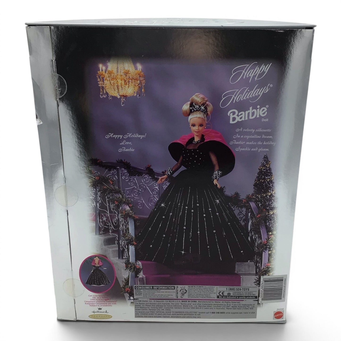 1998 Happy Holidays Barbie - Special Edition Mattel Doll