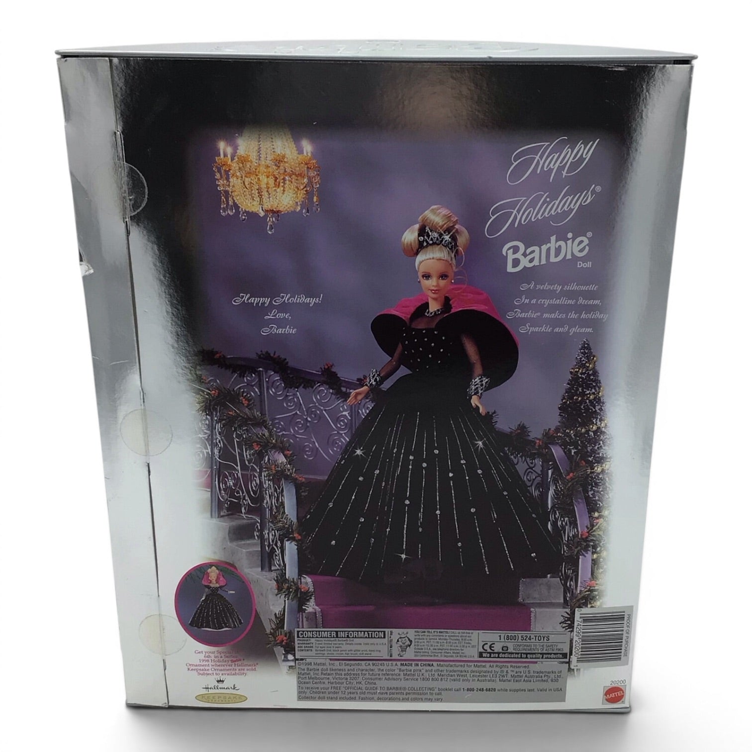 1998 Happy Holidays Barbie - Special Edition Mattel Doll