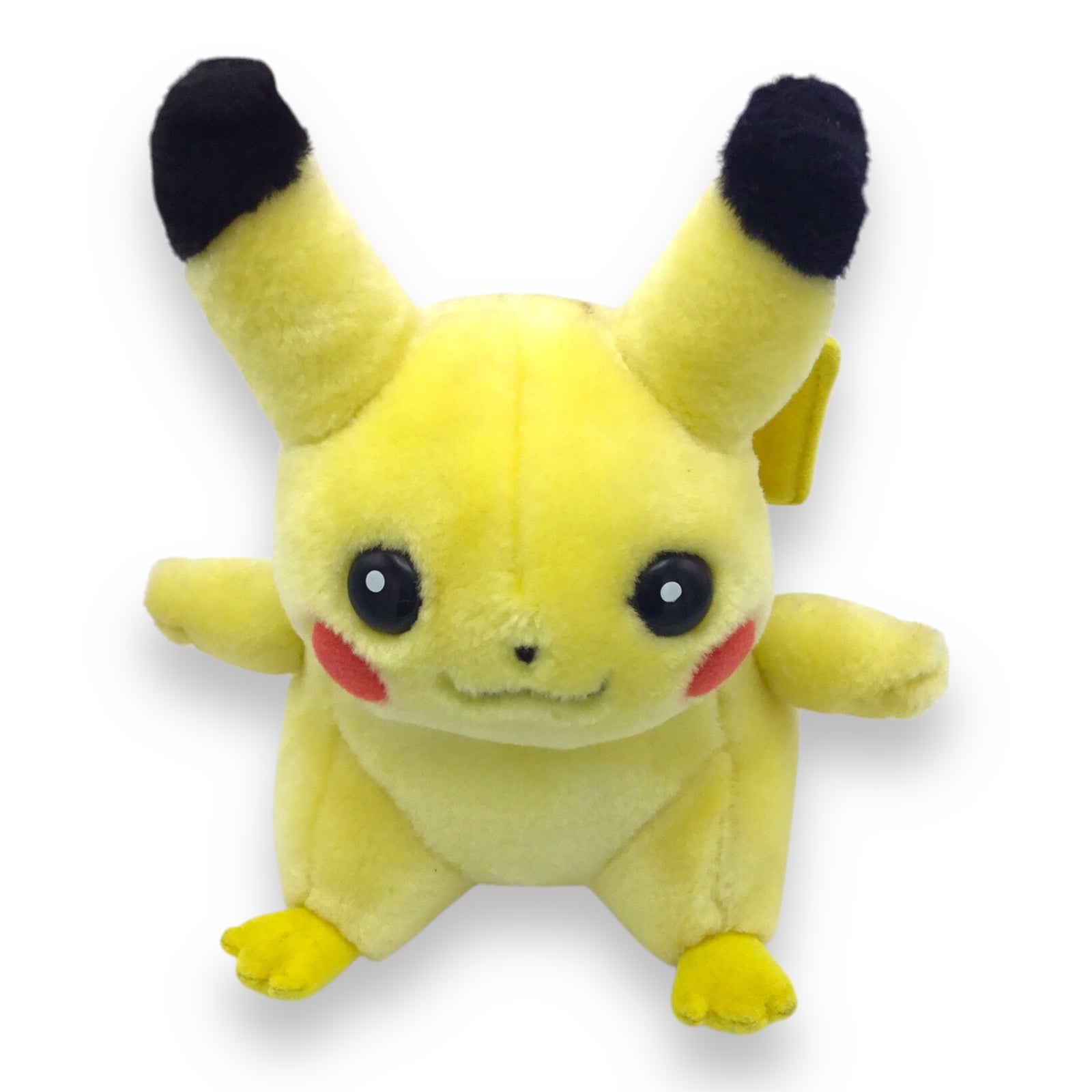 1998 Vintage Hasbro Pikachu Plush