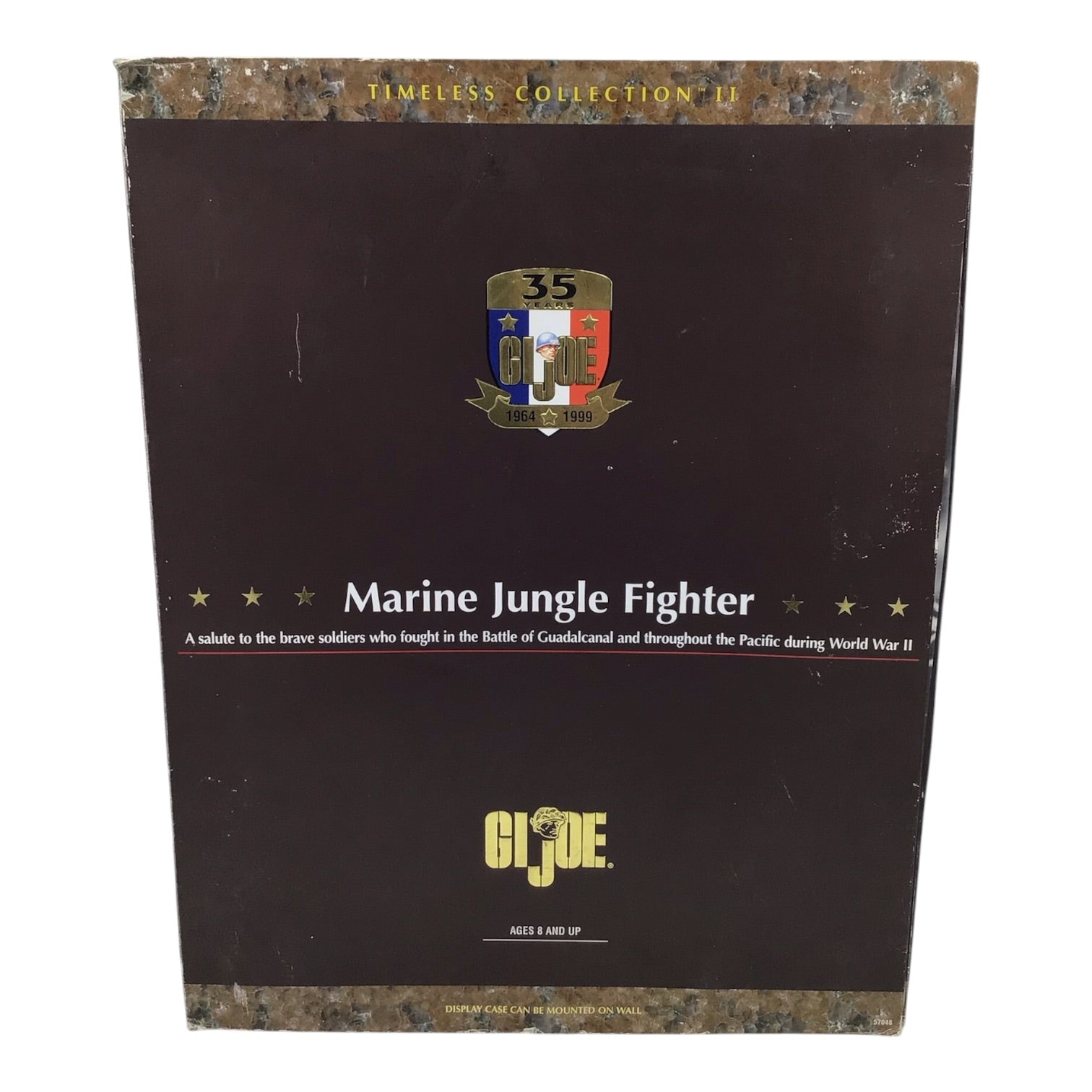 1999 Hasbro GI Joe Timeless Collection II Marine Jungle Fighter New in Shadow Box