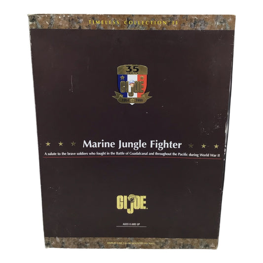 1999 Hasbro GI Joe Timeless Collection II Marine Jungle Fighter New in Shadow Box