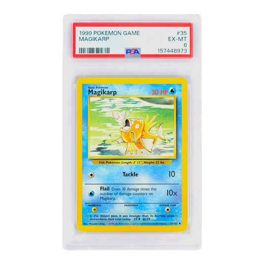 1999 Magikarp #35 PSA 6