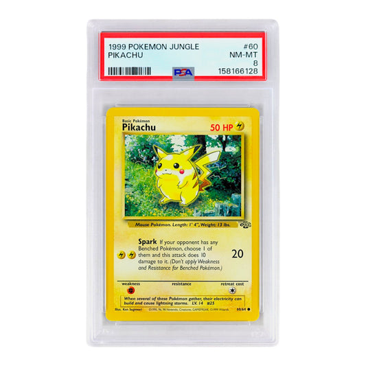 1999 Pikachu #60 PSA 8