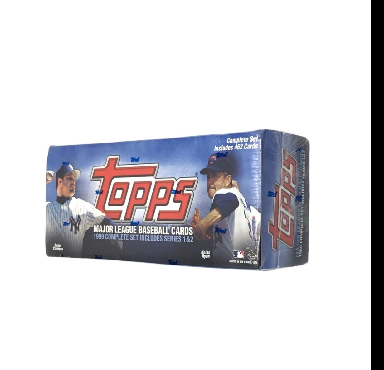1999 Topps Baseball Complete Factory Sealed 462 Card Set Series 1 & 2