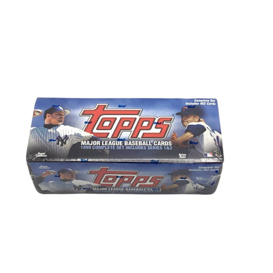 1999 Topps Baseball Complete Factory Sealed 462 Card Set Series 1 & 2