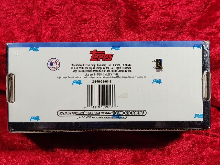 1999 Topps MLB Baseball Series 1 & 2 Complete 462 Card Factory Sealed Set