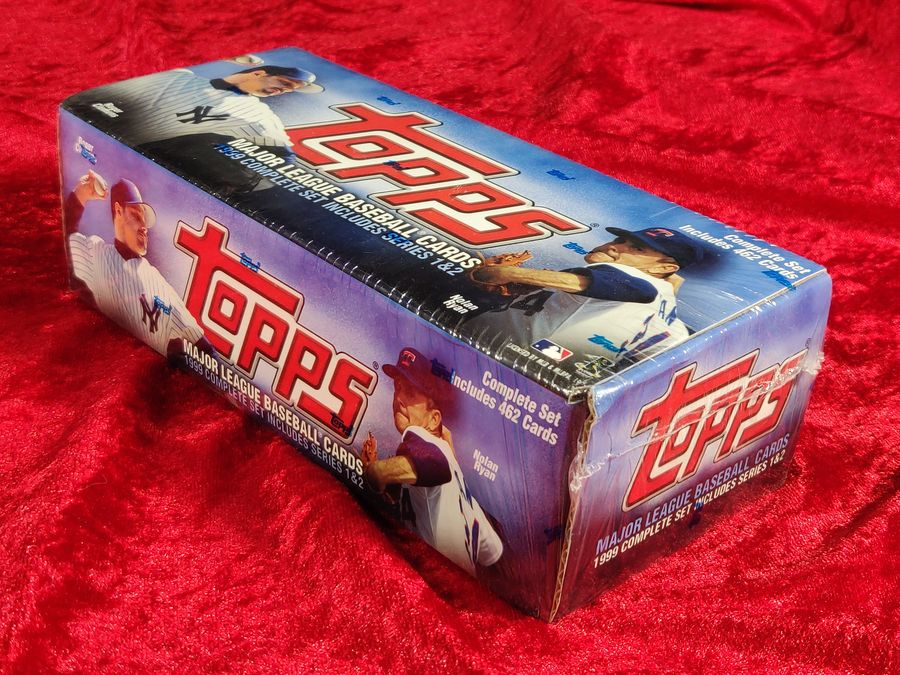 1999 Topps MLB Baseball Series 1 & 2 Complete 462 Card Factory Sealed Set