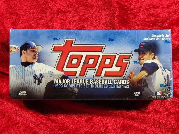 1999 Topps MLB Baseball Series 1 & 2 Complete 462 Card Factory
