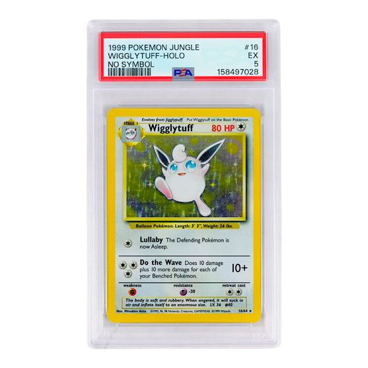 1999 Wigglytuff-Holo #16 PSA 5