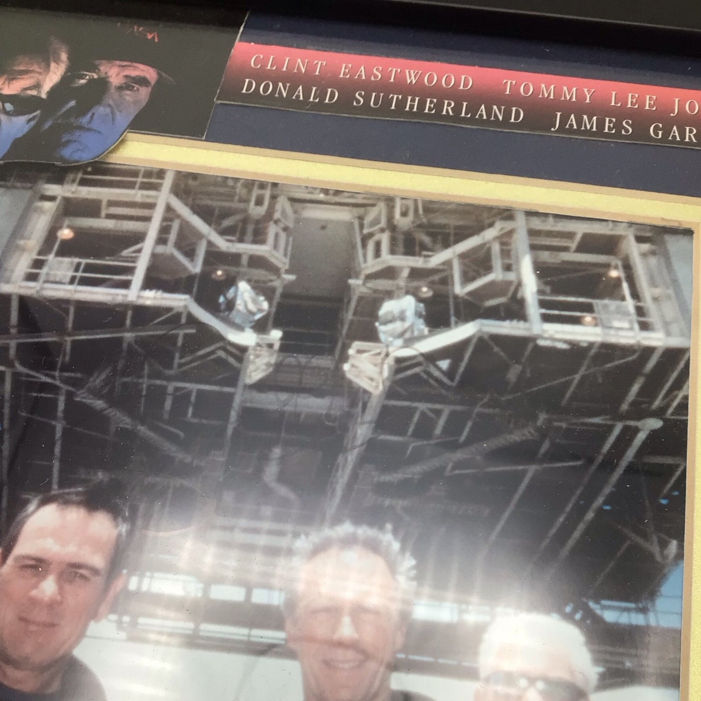 Framed Space Cowboys Photo - Signed by Cast