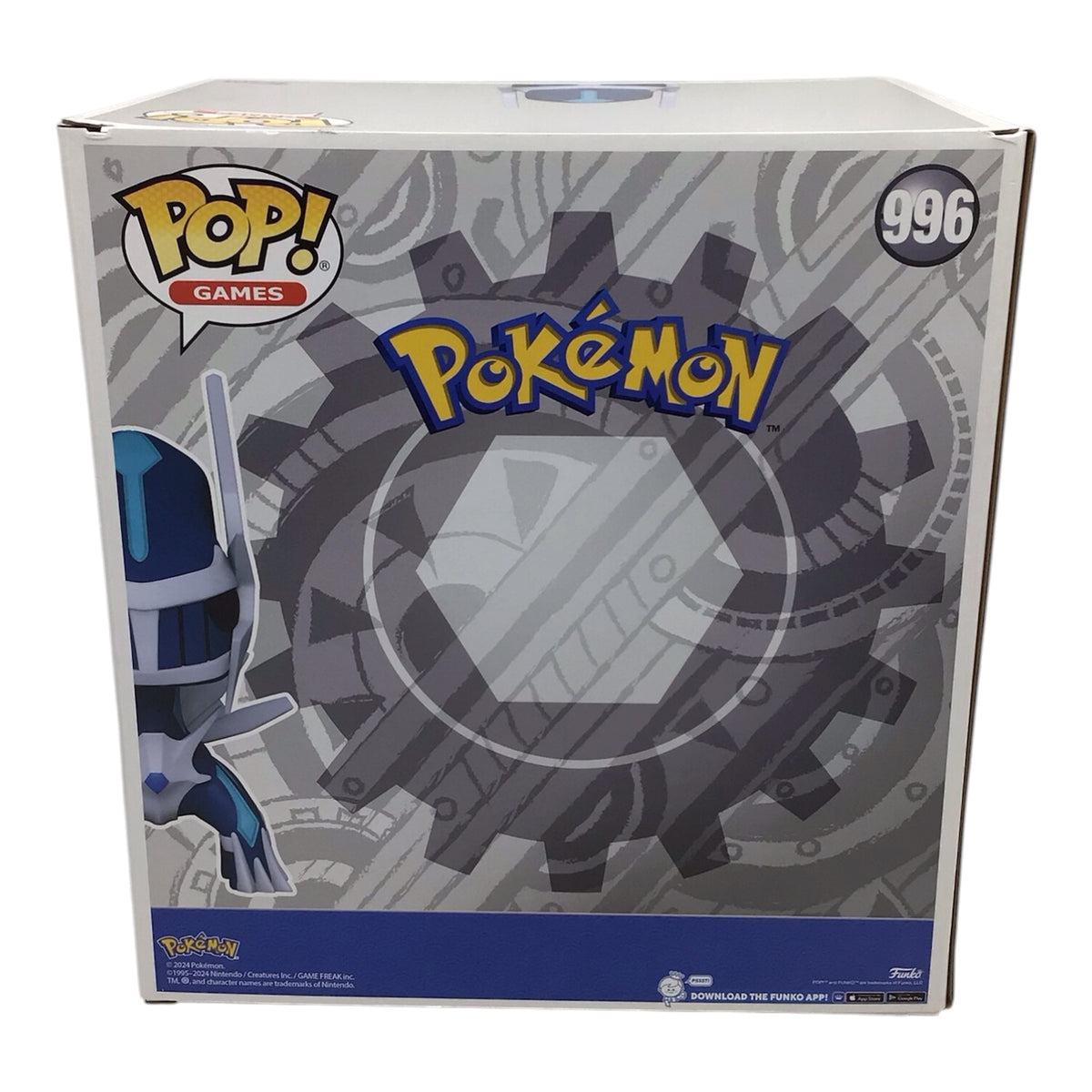Funko Pop! Pokemon Dialga #996 2024 Fall Convention Limited Edition