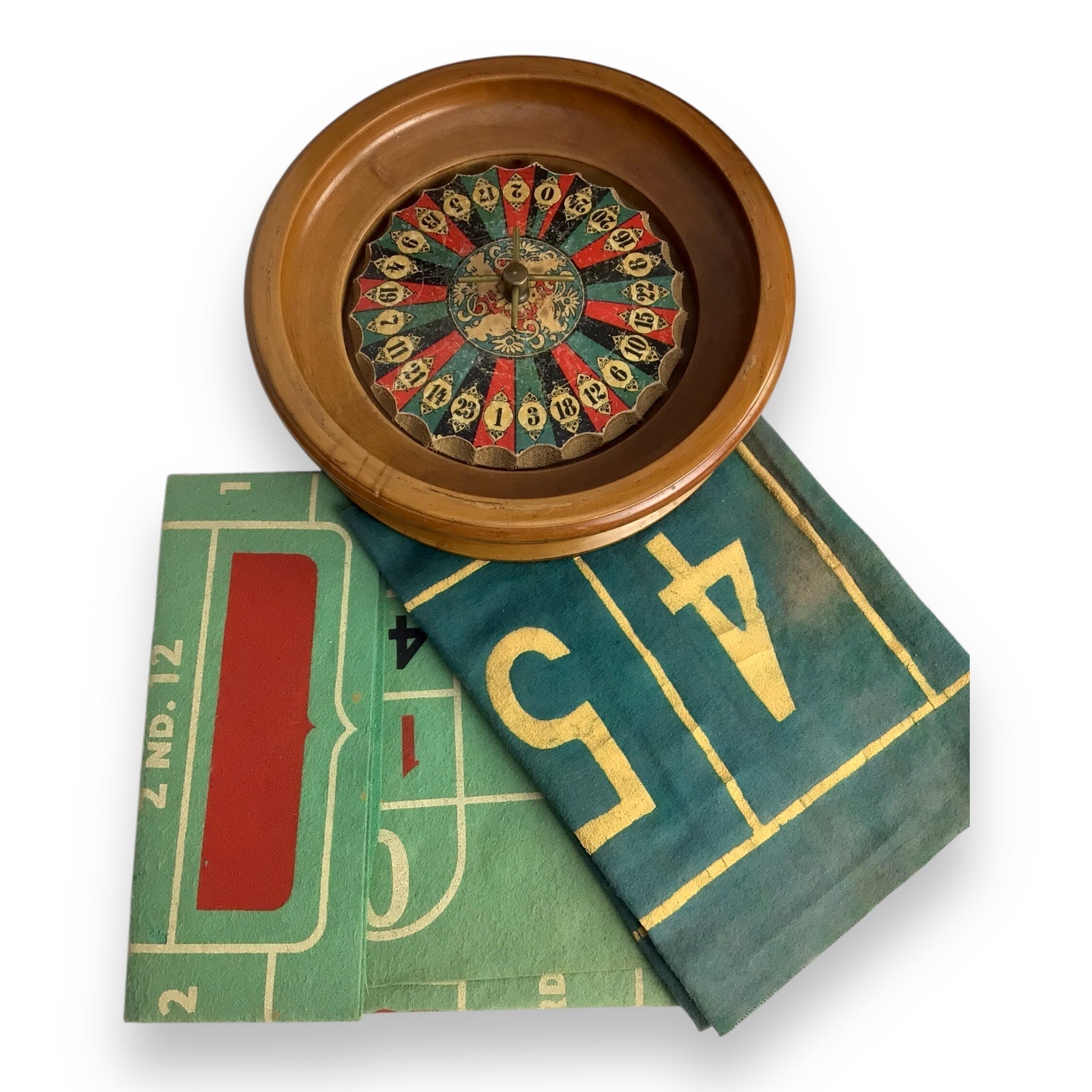 19th-Century Gambler’s Kit by Will & Finck - Antique & Collectible Gambling Kit!