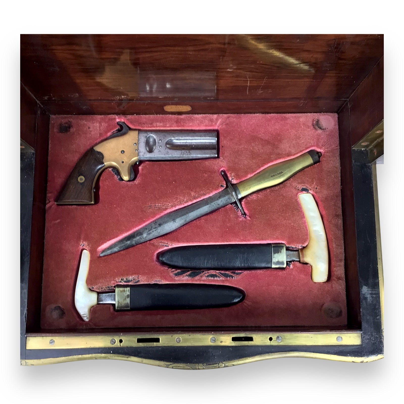 19th-Century Gambler’s Kit by Will & Finck - Antique & Collectible Gambling Kit!