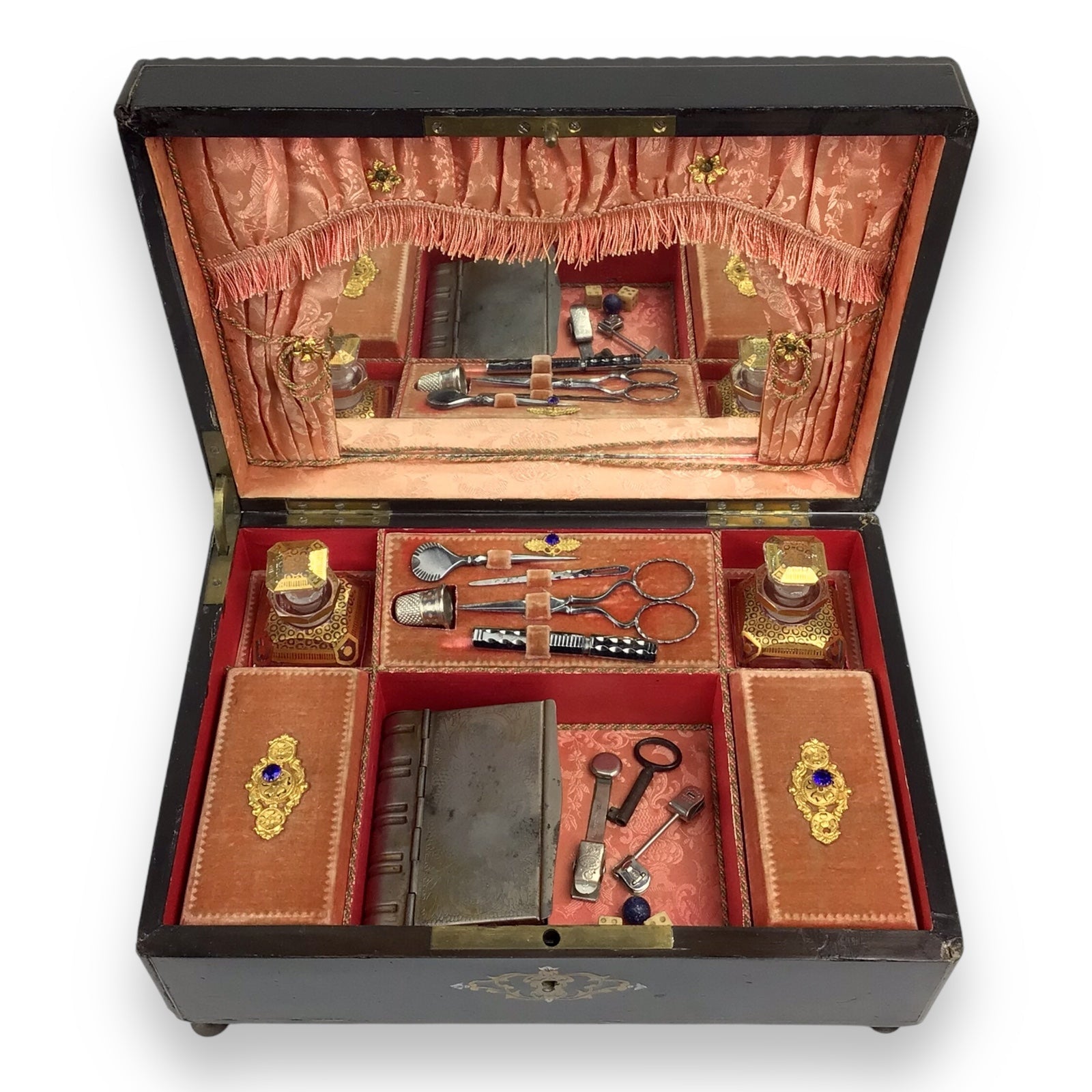 19th-Century Gambler’s Kit by Will & Finck - Antique & Collectible Gambling Kit!