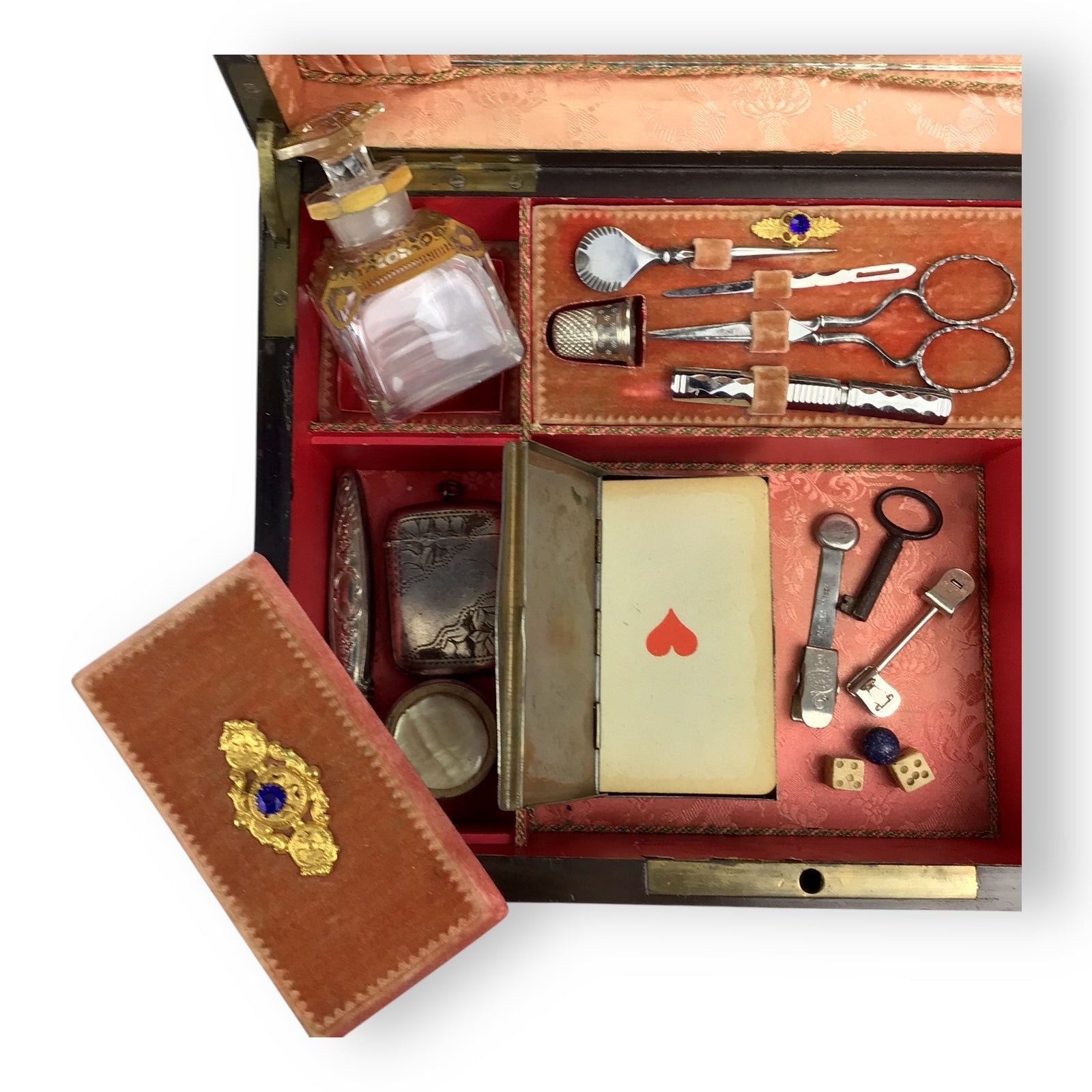 19th-Century Gambler’s Kit by Will & Finck - Antique & Collectible Gambling Kit!