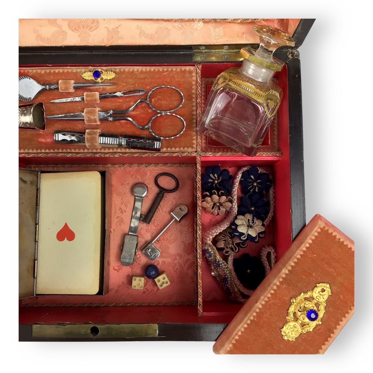 19th-Century Gambler’s Kit by Will & Finck - Antique & Collectible Gambling Kit!