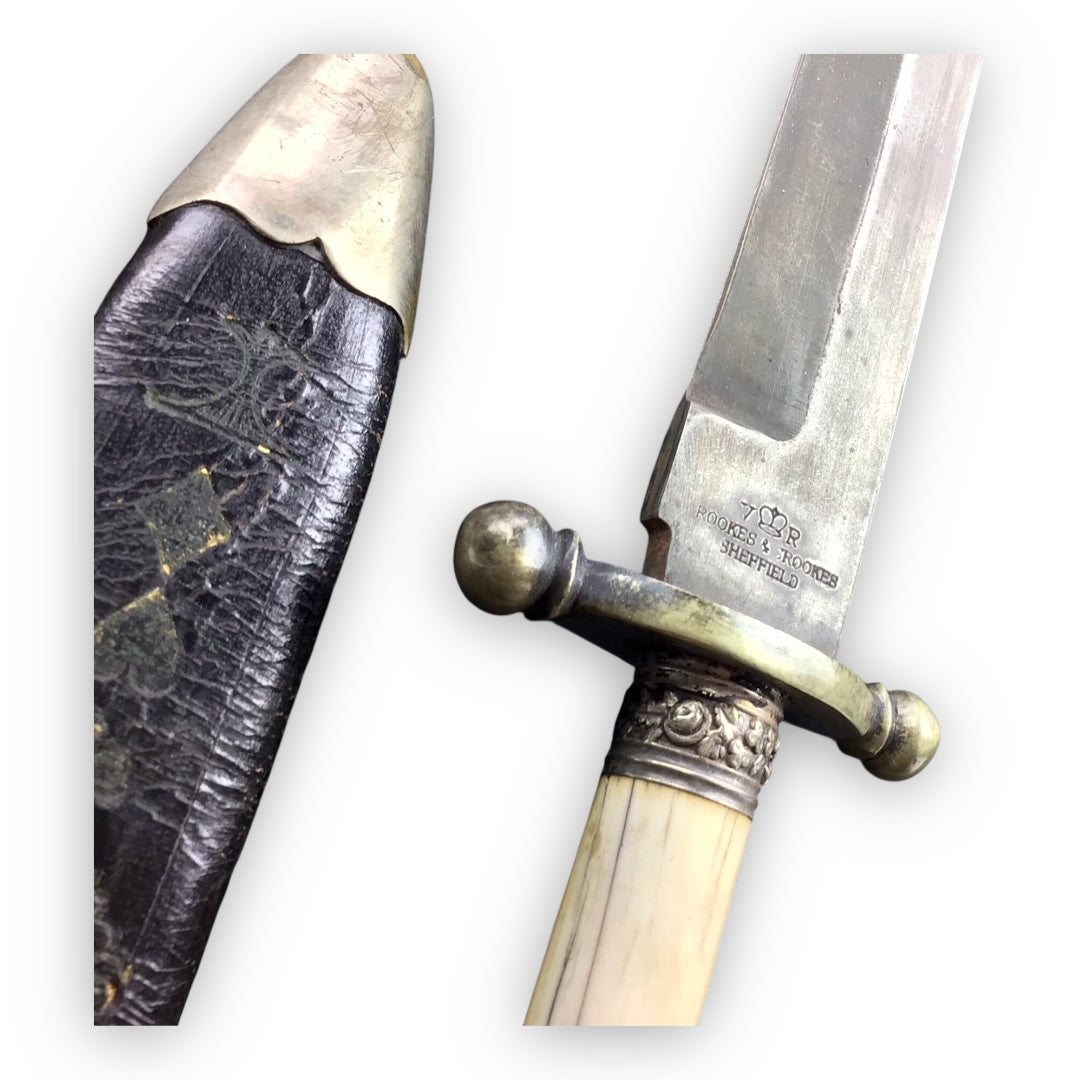 19th Century Gambler's Traveling Set with 4-Barrel C. Sharps Pistol