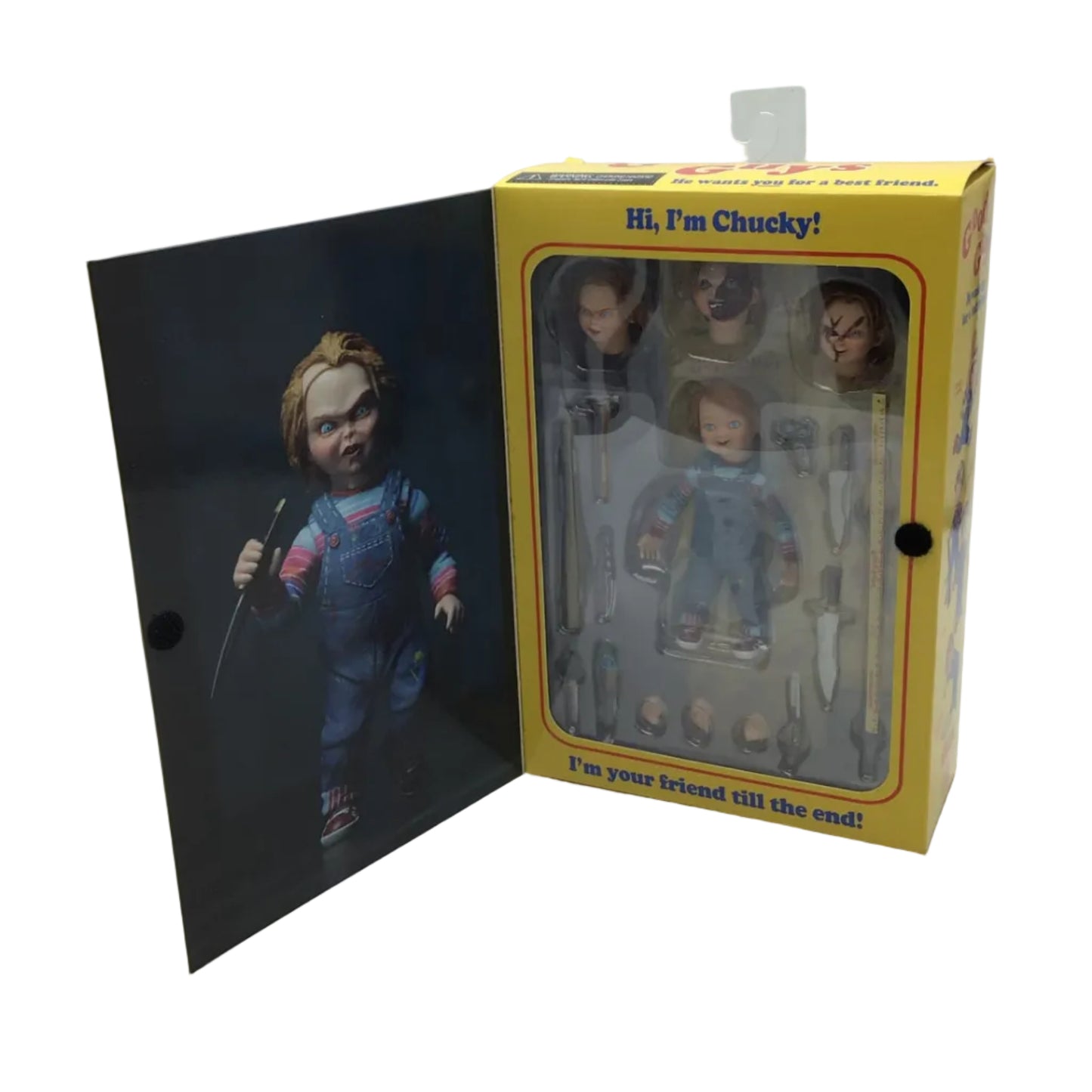 NECA Chucky Ultimate Action Figure - New in Box
