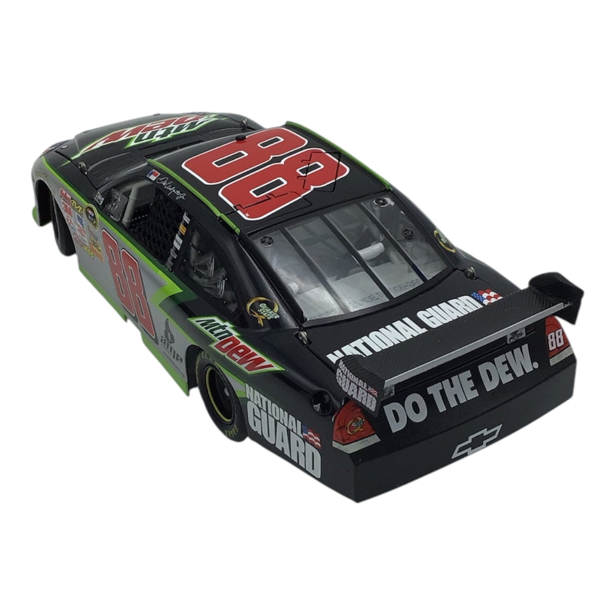 Action Racing NASCAR Dale Jr. Mountain Dew #88 Impala SS Diecast 1:24 Scale Car
