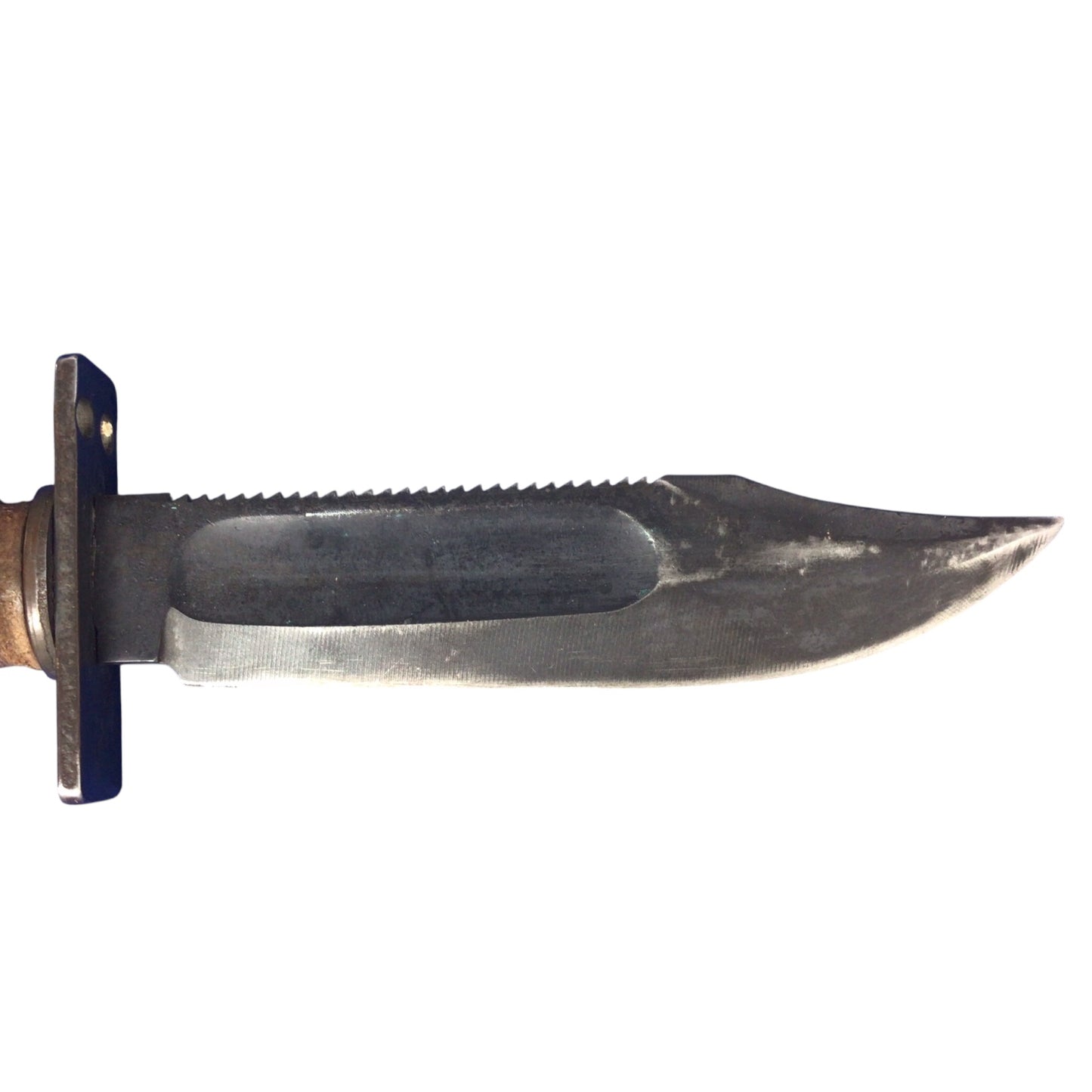 U.S. Vietnam War 1967 Camilus Pilot Survival Knife w/ Sheath & Sharping Stone