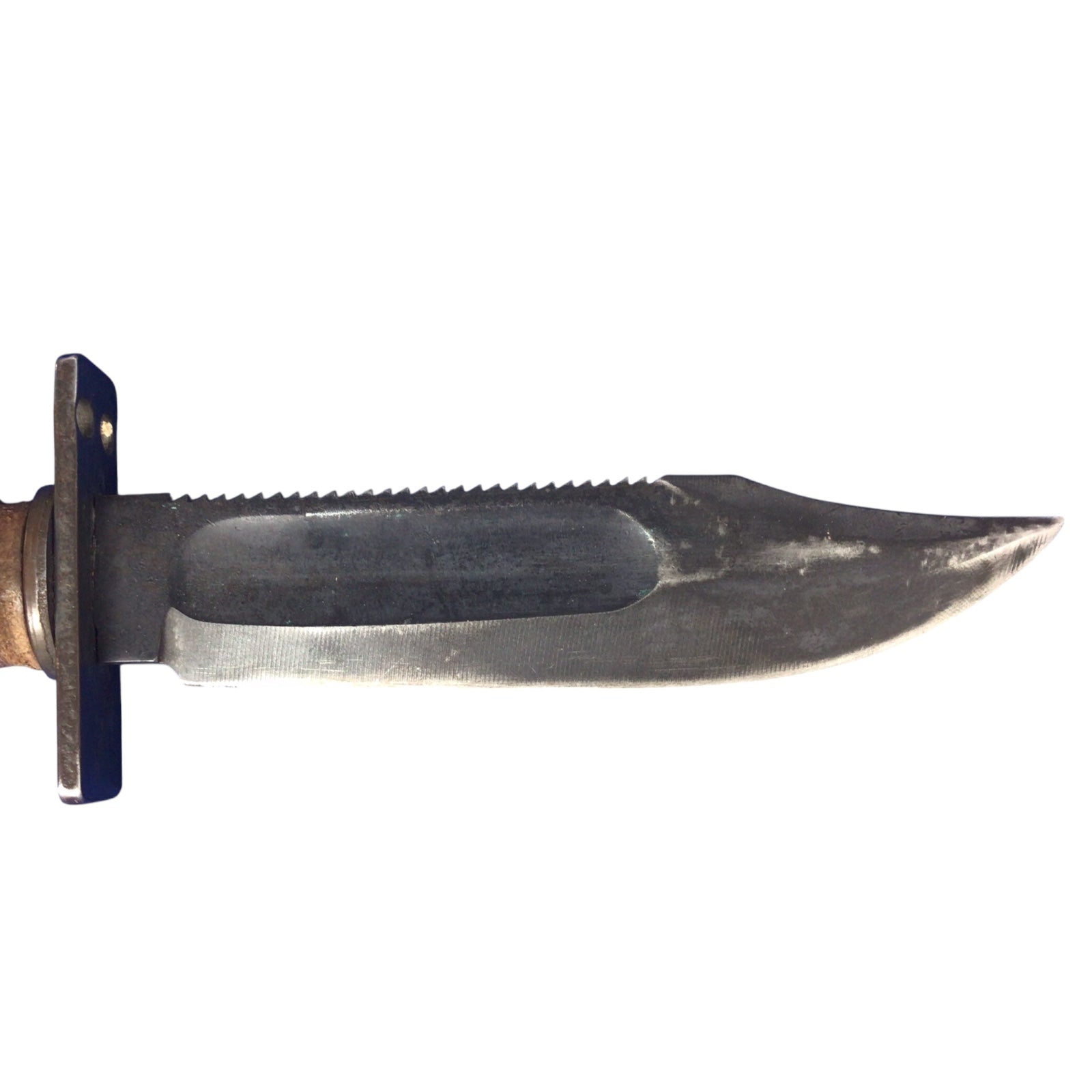 U.S. Vietnam War 1967 Camilus Pilot Survival Knife w/ Sheath & Sharping Stone