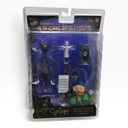 Tim Burton's The Nightmare Before Christmas The Cyclops Series 3 Action Figure – NECA Reel Toys