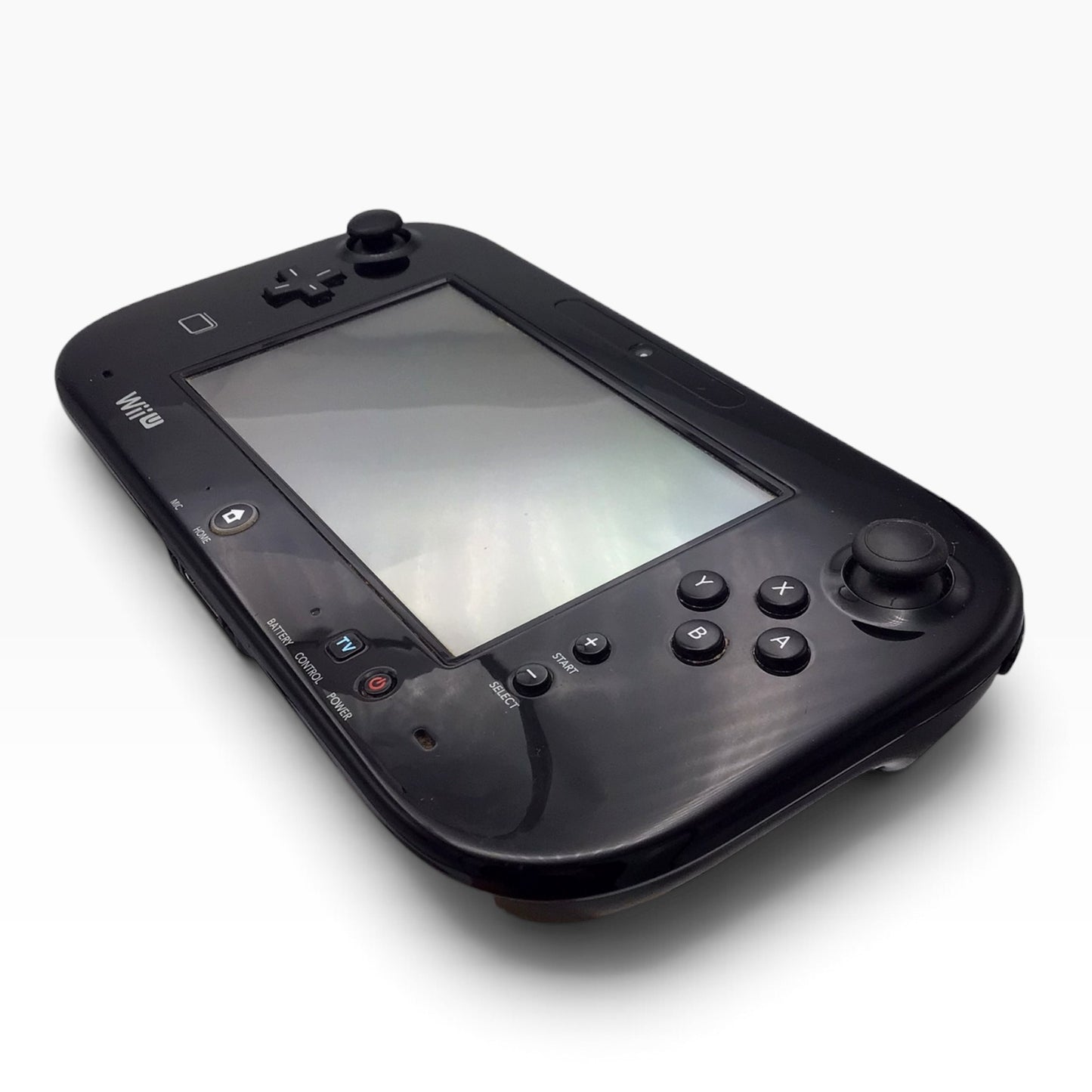 Nintendo Wii U Deluxe 32GB Black Console WUP-101(02) – GamePad WUP-010(USA) & Cables – Tested & Working