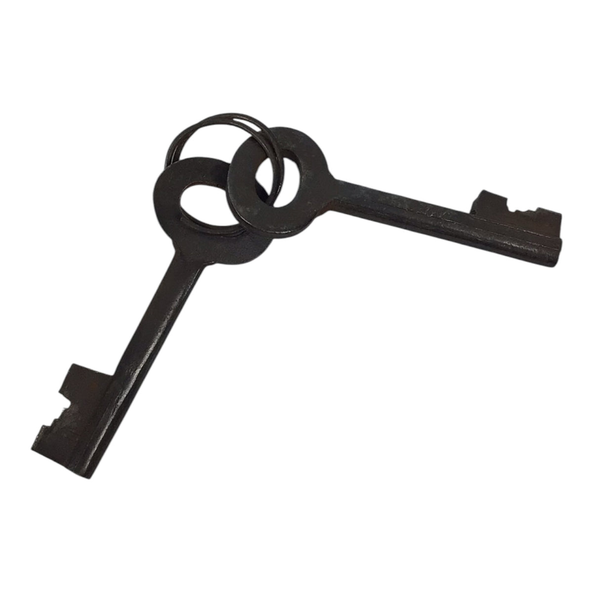 Antique Padlock w/ 2 Keys - "Pony Express"