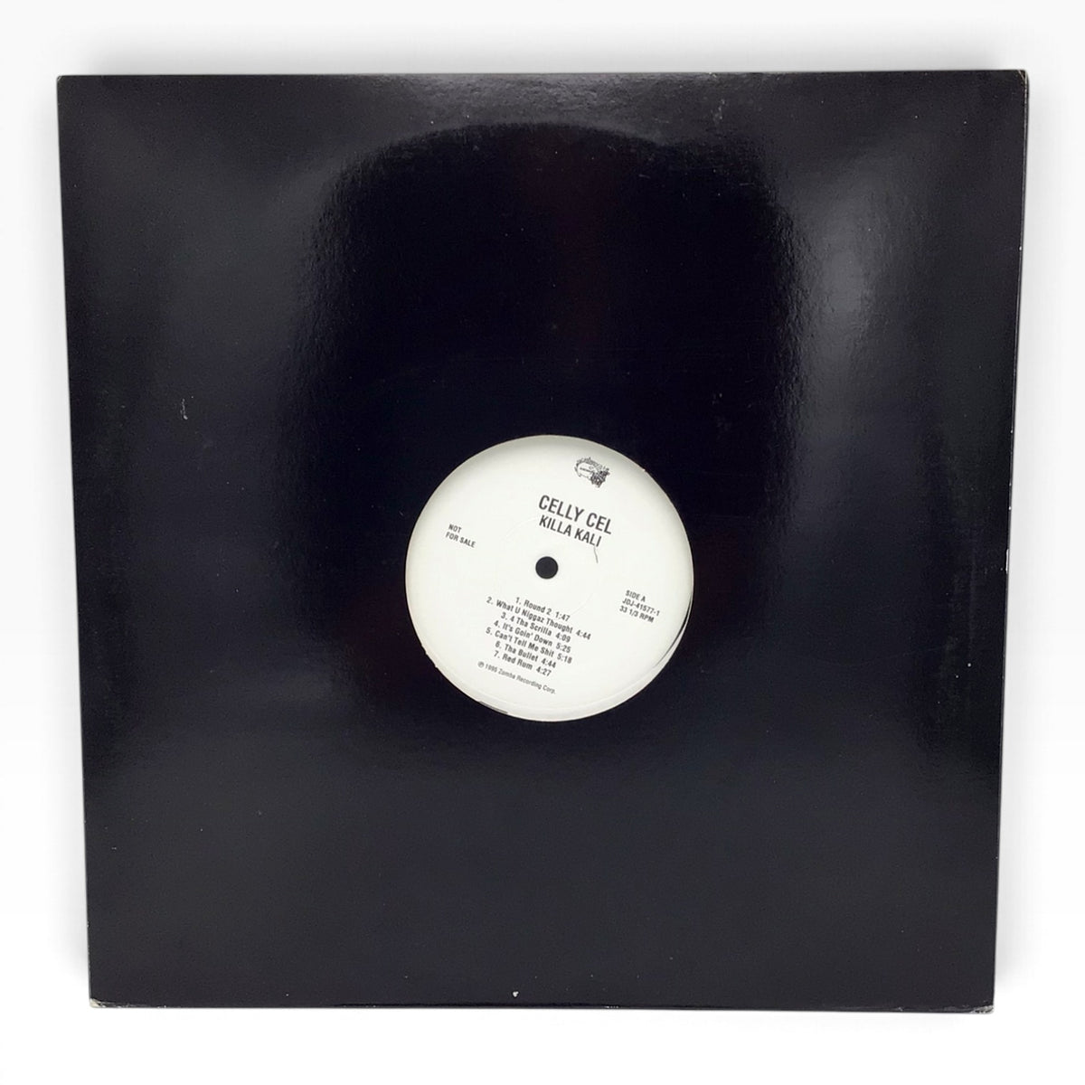 Celly Cel Killa Kali – 1996 Promotional Vinyl Album