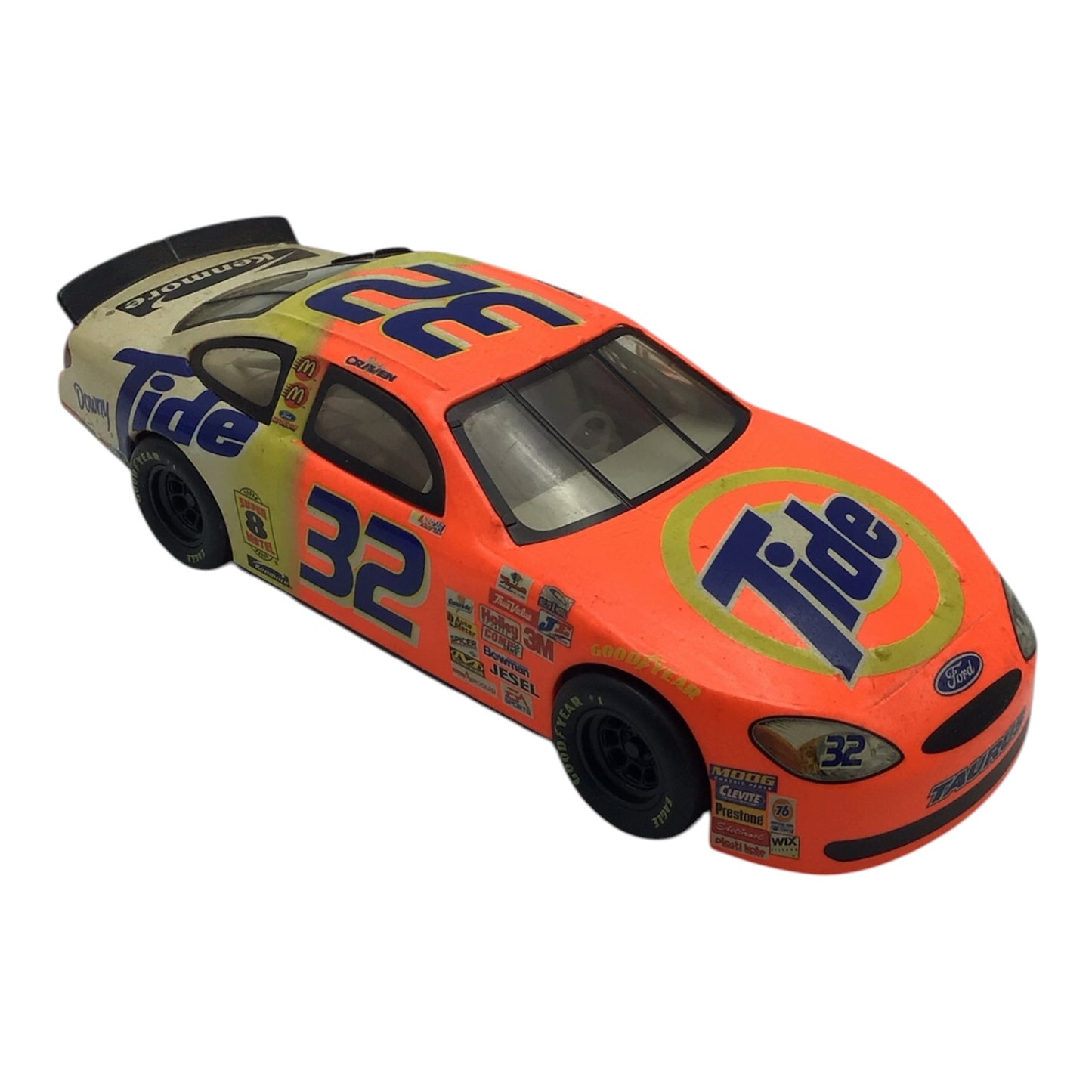 Hot Wheels NASCAR Scott Pruett #32 Ford Taurus Tide Model Car